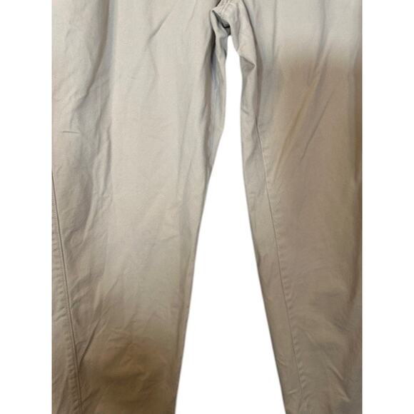 Sonoma Life & Style Beige Cotton Casual Dressy Khaki Pants Men Sz 36X30 - Picture 7 of 13